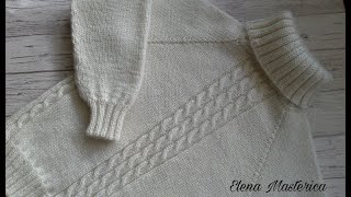 Свитер для мальчика (часть 1)/Elena Masterica/Sweater for a boy