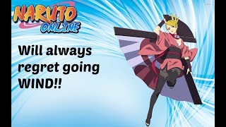 Naruto Online - Fighting Matsuri - I Can Never Be Wind Main