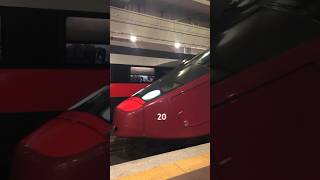 #trainspotting #italo #bologna #frecciarossa partenza Italo AGV 575_20 per Salerno