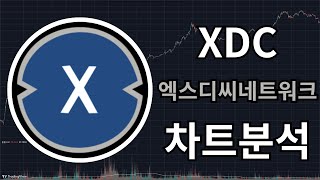 XDC 엑스디씨네트워크(XDC Network) 차트분석