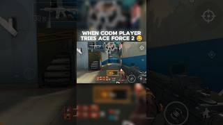 CoDM Player tries Ace Force 2!😂 #aceforce2 #fps #gaming #tacticalshooter #5v5 #codm