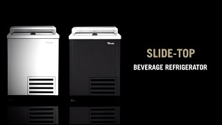 Slide Top Beverage Refrigerator | Cold Beverages Where You Need Them Most