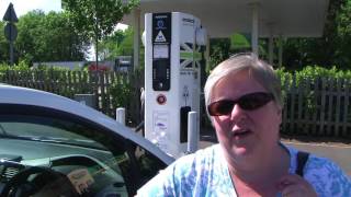 Nissan Leaf - Selsey to Worcester