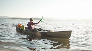 Old Town Discovery Solo 119 - Hybrid Kayak