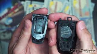 Spanish Ford Key Fob  How to Replace Battery mp4