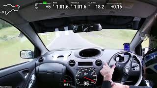 Haunted Hills Clockwise - Nugget Nationals - 12 November 2022. Toyota Echo Sportivo.