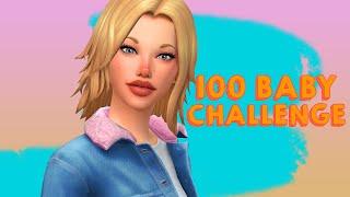 100 Baby Challenge P111 || Lassan nagyon ki foglak vágni! // THE SIMS 4