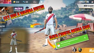 GRATIS  SKIN SET BAJU BOLA PIALA DUNIA!! DATA CONFIG BUNDEL BOLA BOT WARNA PUTIH-GARENA FREE FIRE