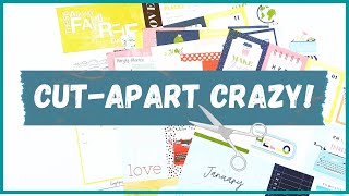 Cut Apart Crazy | May Project Life