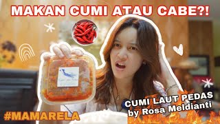 MALEM-MALEM MAKAN CUMI LAUT PEDAS by Rosa Meldianti?! PERUT AUTO PANAS!! | Aurelliaurel