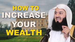 An easy way to Increase Wealth The Halal Way.