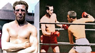 Ted Kid Lewis vs Johnny Basham 1 (9.6.1920) - HD Colorized