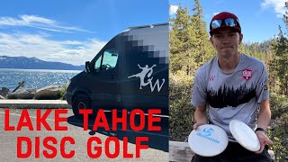 MY PUTTER GOT STABBED!?! (Zephyr Cove Park)