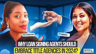 🔑 5 POWER Moves TITLE Companies use to Supercharge NOTARY SIGNINGS AGENTS in 2024 💼