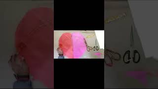 how to make kite at home | 🪁🪁🪁 | art and craft | #yt20  | #shorts