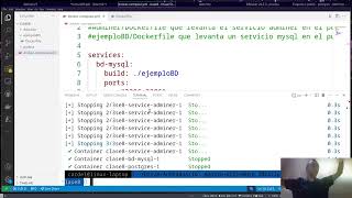 Infraestructuras G51 2024 II Clase 9 5 Docker compose II