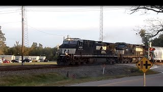 Railfanning Spring, Texas November 2018 ft. DC to AC, SD70AH-T4, RSSX