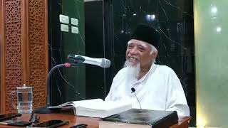 Ustadz KH Abdullah Manaf Amin ~ 26 September 2021