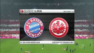 Bayern Munich v Eintracht Frankfurt - Bundesliga Round 19 Highlights