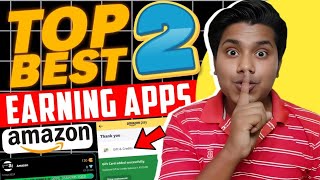 TOP 2 APPS FOR ₹5000/- FREE AMAZON GIFT CARD | Easiest Way to Get Free Amazon Flipkart Gift Cards