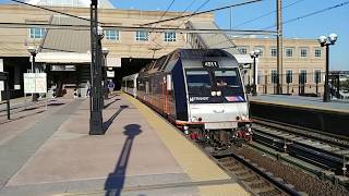 New Jersey Transit - Bombardier ALP-45DP #4511 departing Secaucus Junction