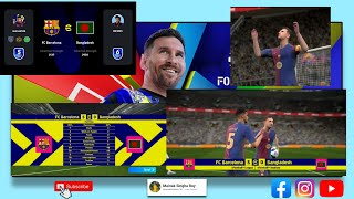 Best gameplay of efootball25 🔥. A Big win strike🔥 What a stunning performance by Leo Messi 🐐🔥