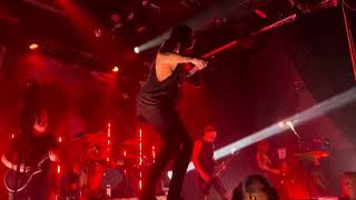 blessthefall Carry On Live 8/18/23 @ Irving Plaza New York City Hollow Bodies 10 Year Tour