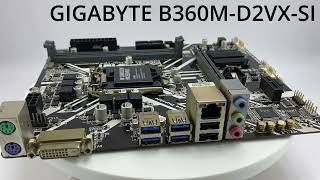 GIGABYTE B360M-D2VX-SI/ MSI B360M-WIND/ ASUS EX-B360M-V5 B360 LGA 1151 8TH GEN (Appearance Gallery)