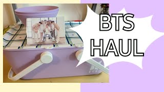 BTS HAUL ( Fanclub Merch box #1 #2 and BE merch)