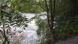 Raging Lehigh River 4K HD