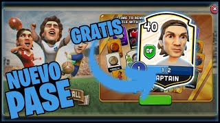 El NUEVO MITICO ¨CAPTAIN¨ TOTALMENTE GRATIS en el NUEVO PASE de TEMPORADA