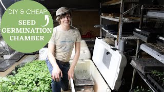 DIY & Cheap Seed Germination Chamber