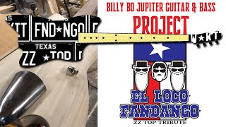 Billy Bo Jupiter Guitar and Bass Project: ZZ Top Tribute