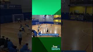 FUTSAL SHORT | Giro ofensivo + Entrada indirecta a pivot (Boca Jrs - Argentina 🇦🇷) #Futsal #Shorts