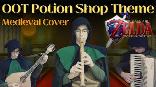 Potion Shop | Ocarina of Time | Medieval/Folk Cover by Mark Berglin