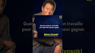 Écoutez ce conseil sage de Robert Kiyosaki pour ne pas le regretter plus tard #shorts #citations