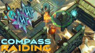 Compass Raiding (SIDE PASS) In Frostborn