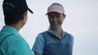 Karrie Webb and Bree Laughlin visit Victoria's Mornington Peninsula