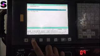 cnc lathe machine program edit kaise kare in hindi #cnc program editing in auto mode