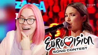 EUROVISION 2020 POLAND: ALICJA SZEMPLIŃSKA - EMPIRES (REACTION) | Sisley Reacts