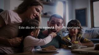 Conectá con lo importante - Día del niño Movistar