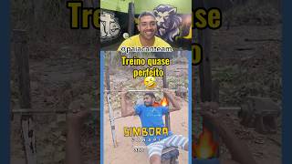 Treino quase perfeito🤣#rirfacil #youtubeshorts#rirmuito#humor#rir##shortvideo#shorts#viralshorts