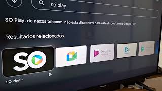 Aplicativo "SÓ PLAY" com ACESSO GRATUITO em SmarTV LG, Samsung, Roku e Android TV