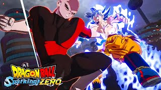 DRAGON BALL: Sparking! ZERO - New Trailer Reveal & Ultra Instinct Goku vs Jiren Gameplay!