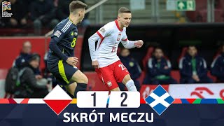 Polska Szkocja | 1-2 | Skrót Meczu | Liga Narodów 2024–25