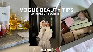 Lola’s summer makeup routine ( inspired vogue beauty secret* in english !! )