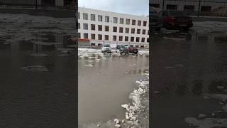 Парковки города Омска #1 #shorts #shortvideo #shortsviral #omsk #омск #омск55