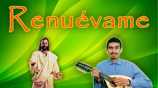 Renuévame | Mandolin cover #instrumentalMusic #Renueva #Jesucristo #MúsicaCristiana