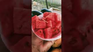 Women Selling Watermelon😍🍉 | Watermelon Cutting Skills🔪🔪 #trending #shortsindia