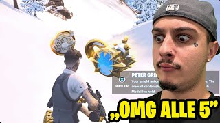 Ich versuche ALLE *5 MEDALLIONS* in 1 RUNDE zu bekommen! Fortnite CHAPTER 5